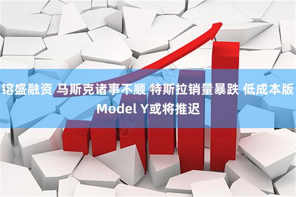 镕盛融资 马斯克诸事不顺 特斯拉销量暴跌 低成本版Model Y或将推迟