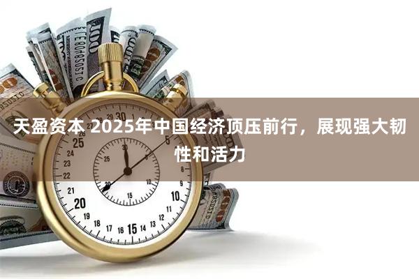 天盈资本 2025年中国经济顶压前行，展现强大韧性和活力