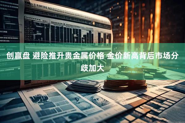 创赢盘 避险推升贵金属价格 金价新高背后市场分歧加大